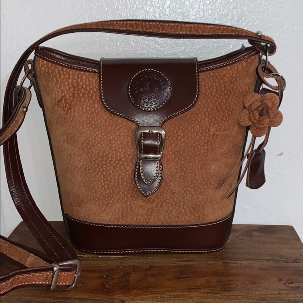 Los Cardales Leather Crossbody Purse Bag